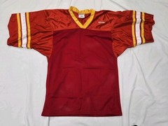 TEAMWORK Athletic Mens San Francisco 49ers Football Jersey Large 42-44 USA Made