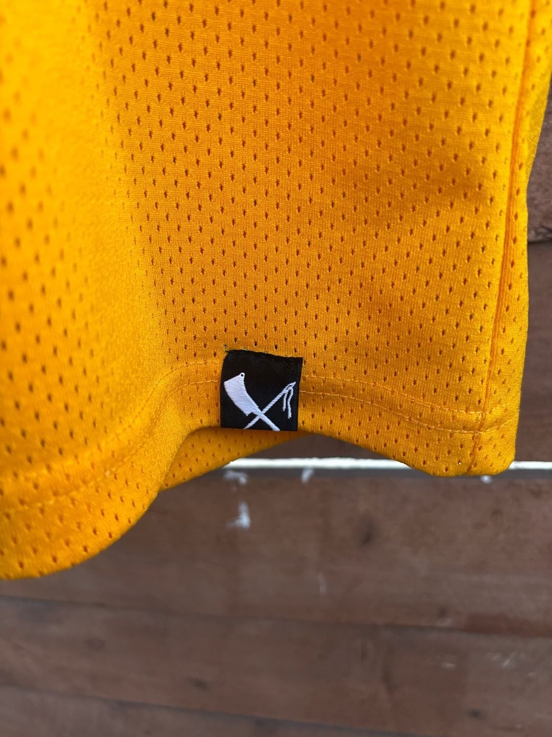 Rusty Butcher Against the Grain Skull Mesh Basketball Jersey gallery