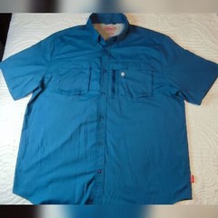 Coleman Men’s Fly Fishing Shirt Short Sleeve Vented #6