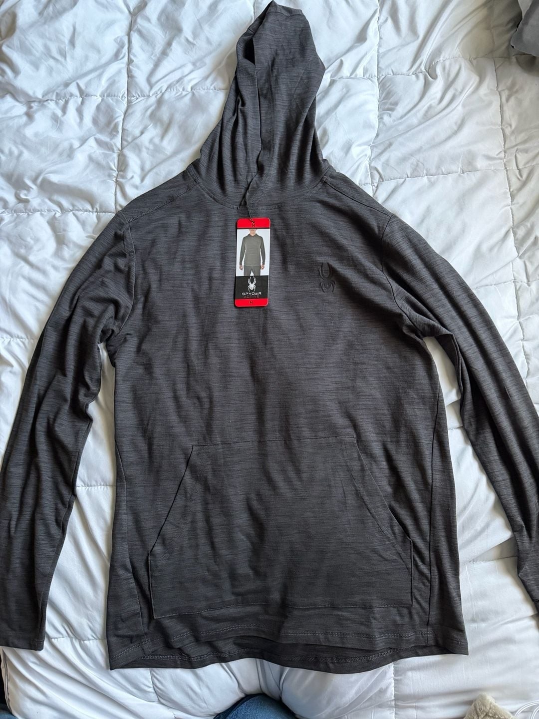 Spyder Active Men's ProWeb Performance Lightweight Long Sleeve Hoodie gallery