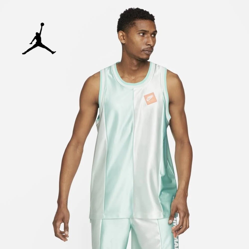 Air Jordan Jumpman Classics Nike Retro Mens Basketball Jersey Green Large gallery