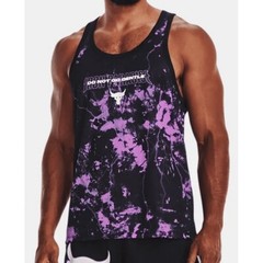 Under Armour UA Men’s Project Rock Do Not Go Gentle Mesh Tank Top Size M Medium