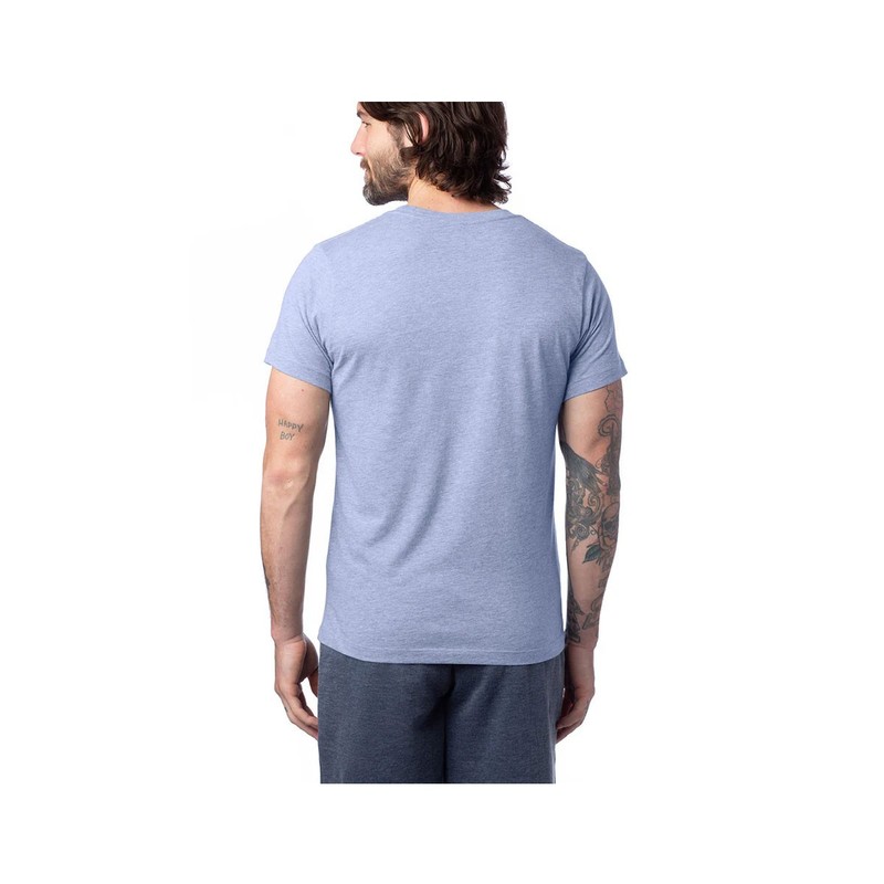 Alternative Men's Go-To Tee 1070CV Light Blue SZ XS-3XL Brand New gallery