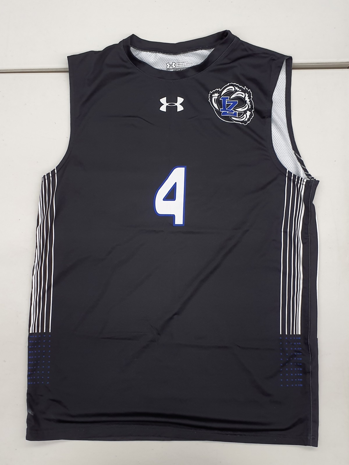 Under Armour Lake Zurich Bears Men's Volleyball Jersey Black M L XL XXL UJVJ1XM gallery