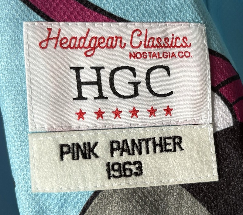 The Pink Panther Adult XL Headgear Classics Nostalgia Co Polyester Hockey Jersey gallery