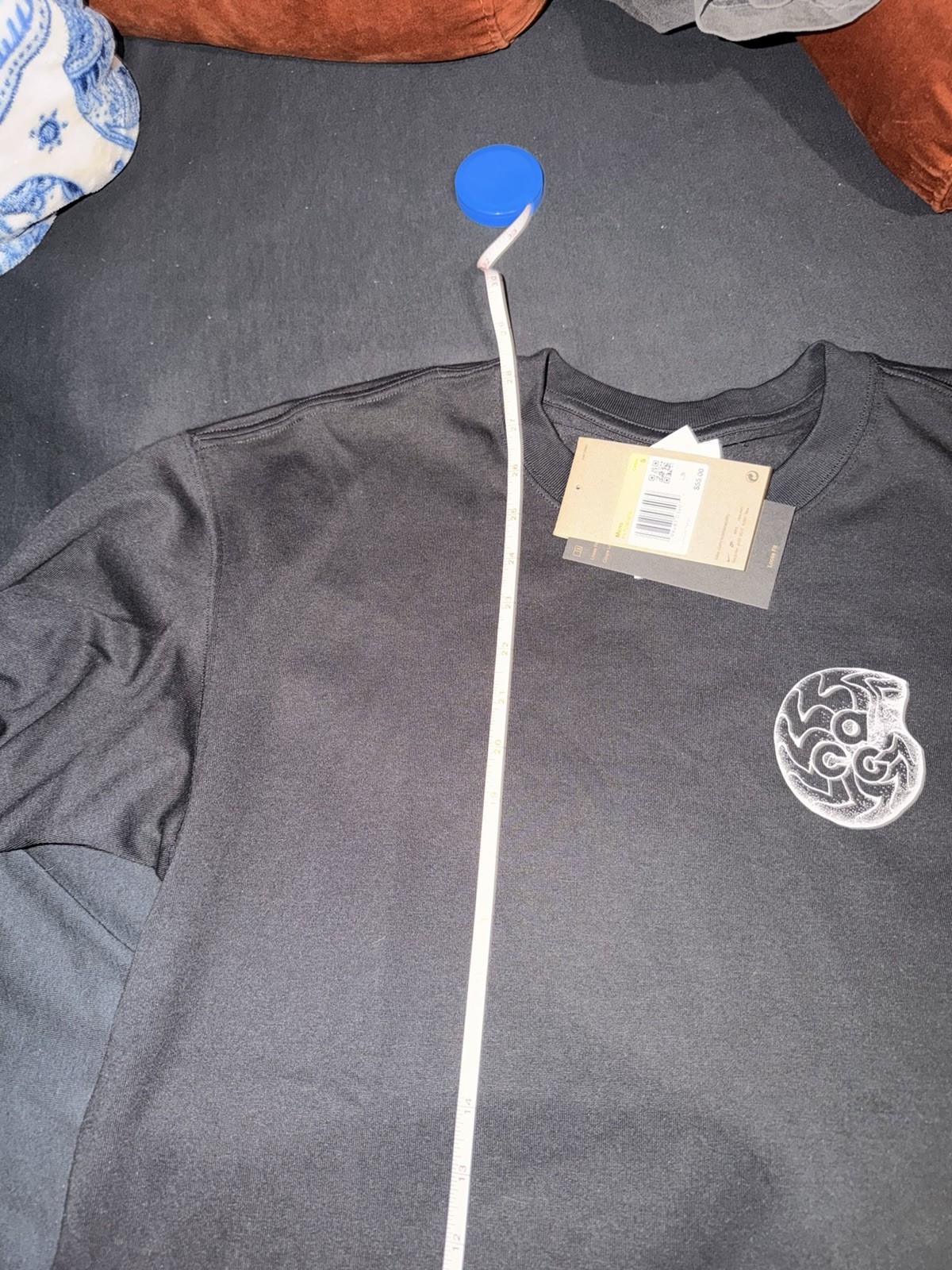 Nike ACG Dri-FIT Loose Fit Men's Graphic Crew Neck Tee Black Size S gallery