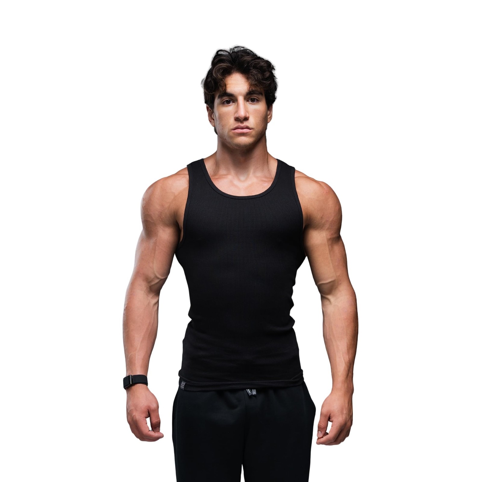 Lifestyle Beaters, 's, Cotton Spandex Tanks For, Regular Fit, Ribbed Fabric gallery