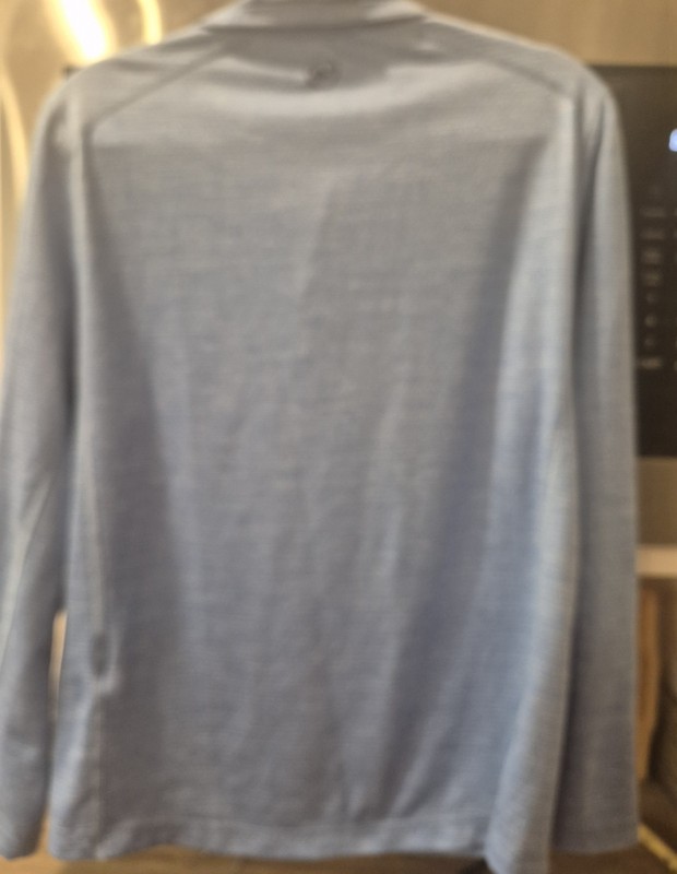 Vineyard Vines Men's Blue Performance 1/4 Zip Pullover Mock Neck Long Sleeve S gallery