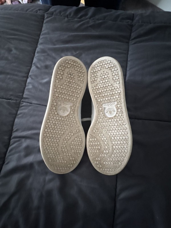 adidas Stan Smith Primegreen Cloud White Green FX5502 gallery