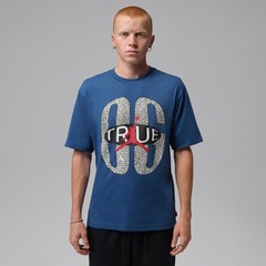 MENS JORDAN BROOKLYN T SHIRT IV5202-485 NEW AUTHENTIC-SIZE L