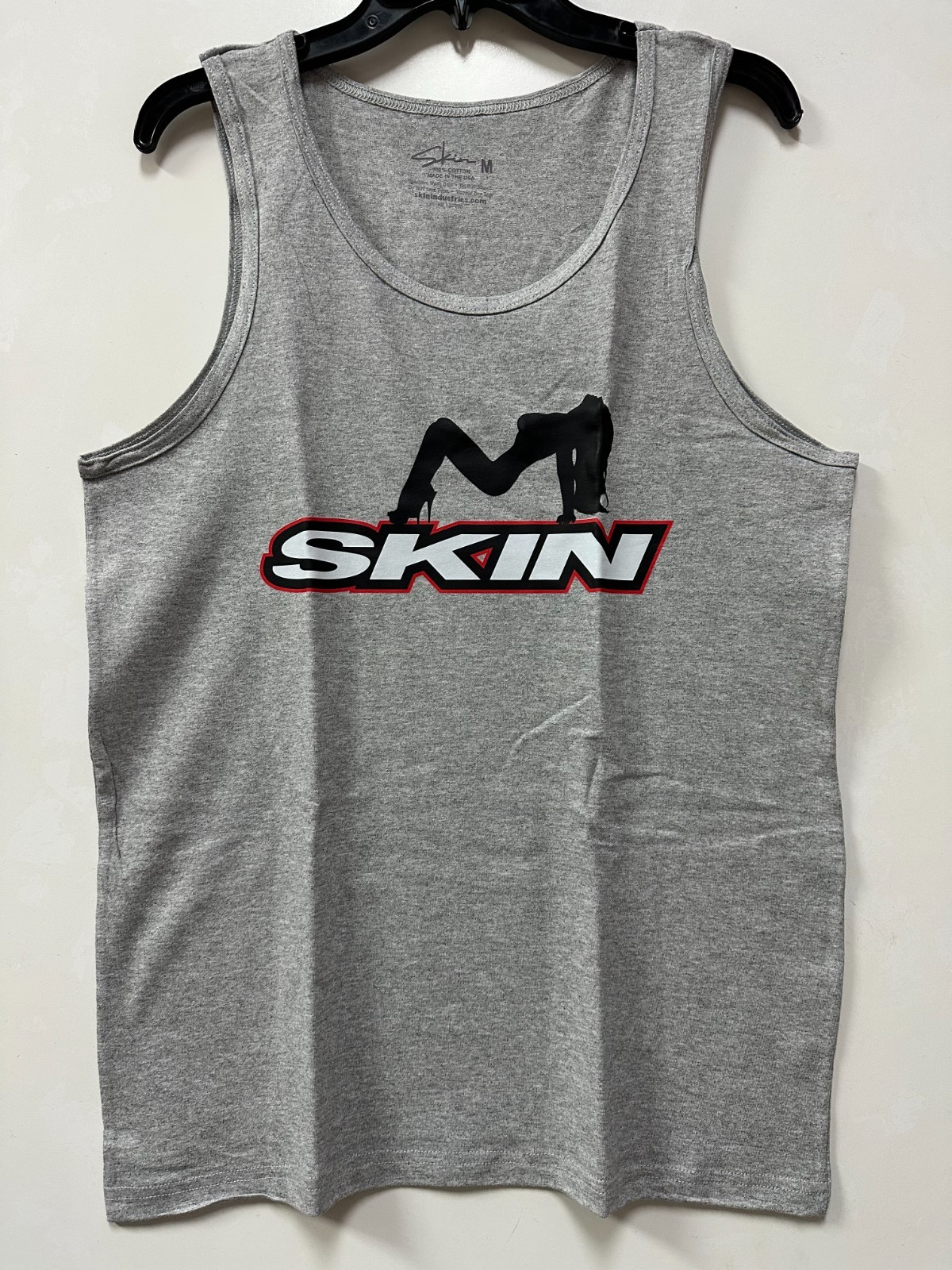Skin Industries Men's Tank Top "Icon" Grey gallery