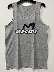 Skin Industries Men’s Tank Top “Icon” Grey