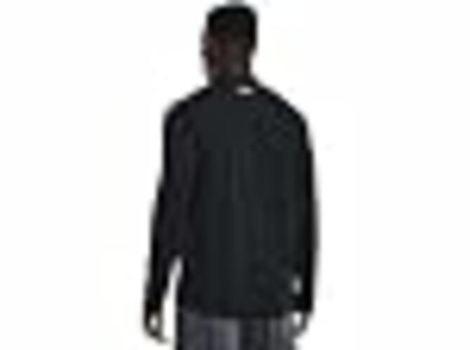 Under Armour Men's Team Tech Long Sleeve T Shirt Black White Size 4XL gallery