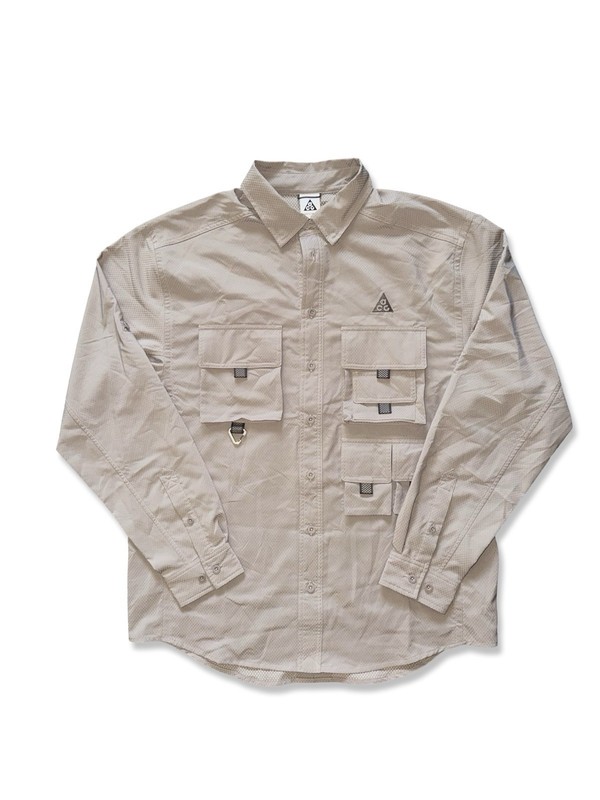 NIKE ACG “Devastation Trail” Shirt | Cargo Pockets | GORPCORE | Sz Large | LNWOT gallery