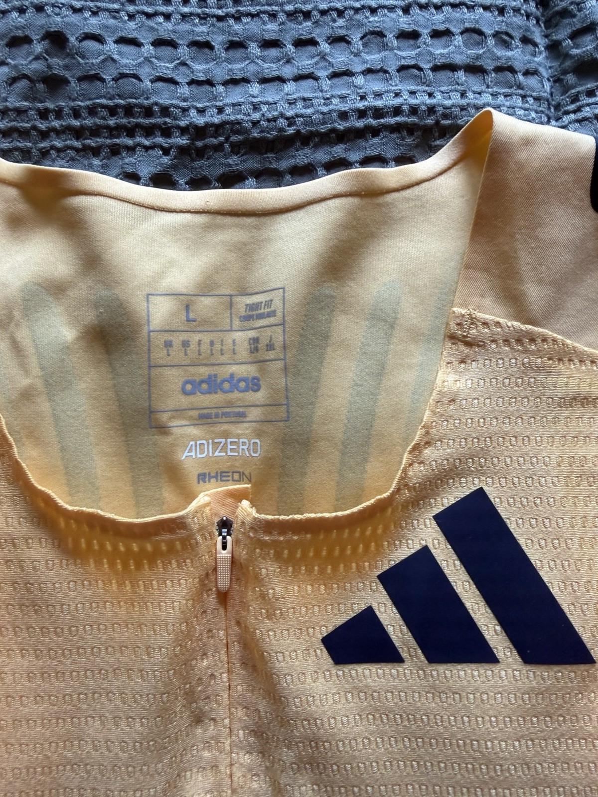 Adidas 2024 Pro Elite Team Rheon Singlet - Medallist Edition Men’s L gallery