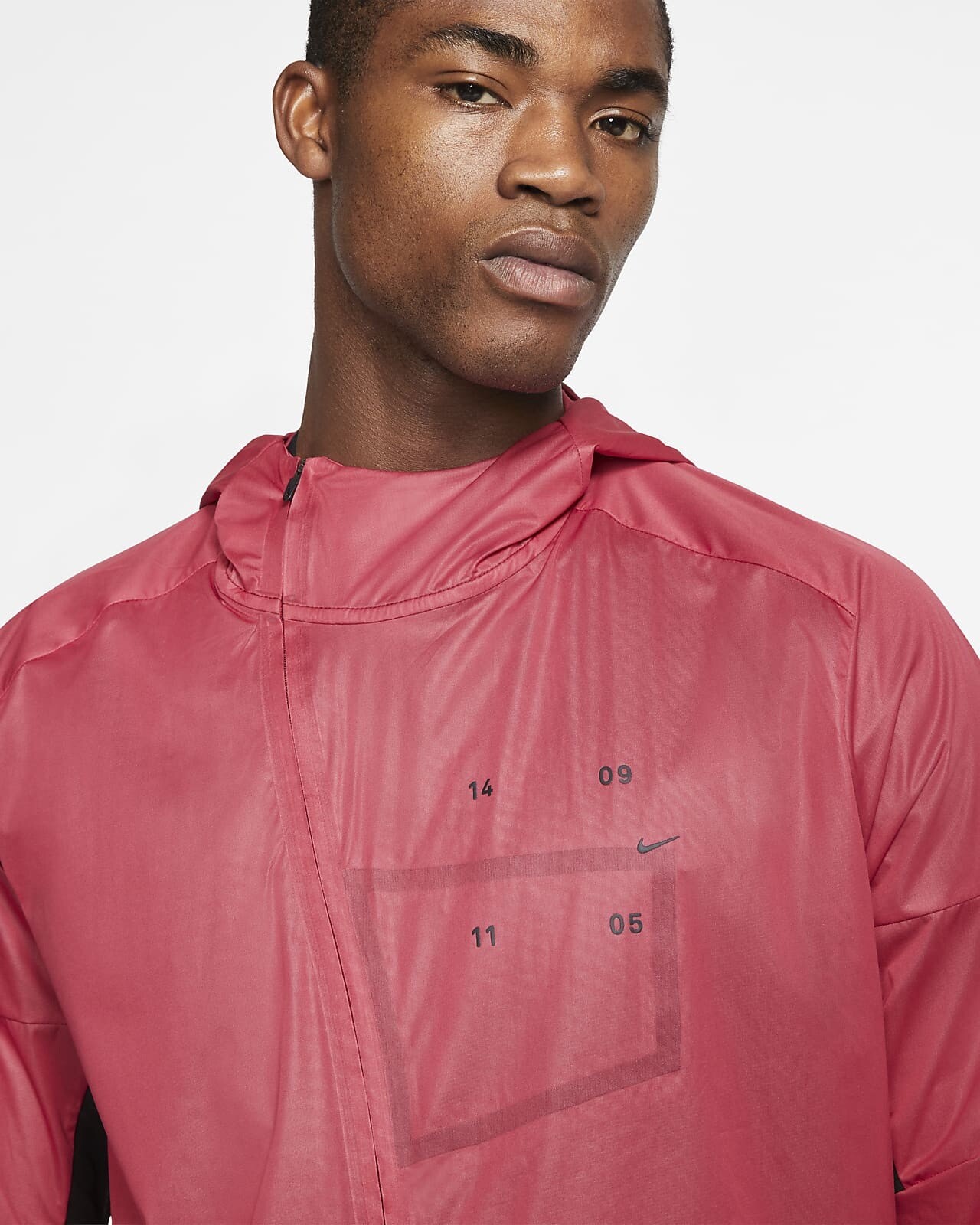 Nike Tech Pack 3 Layer Running Jacket Medium Red Black New CT2381-615#size L NWT gallery