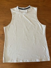Lululemon License to Train Tank Top Men’s Size Small Vapor/Light Grey
