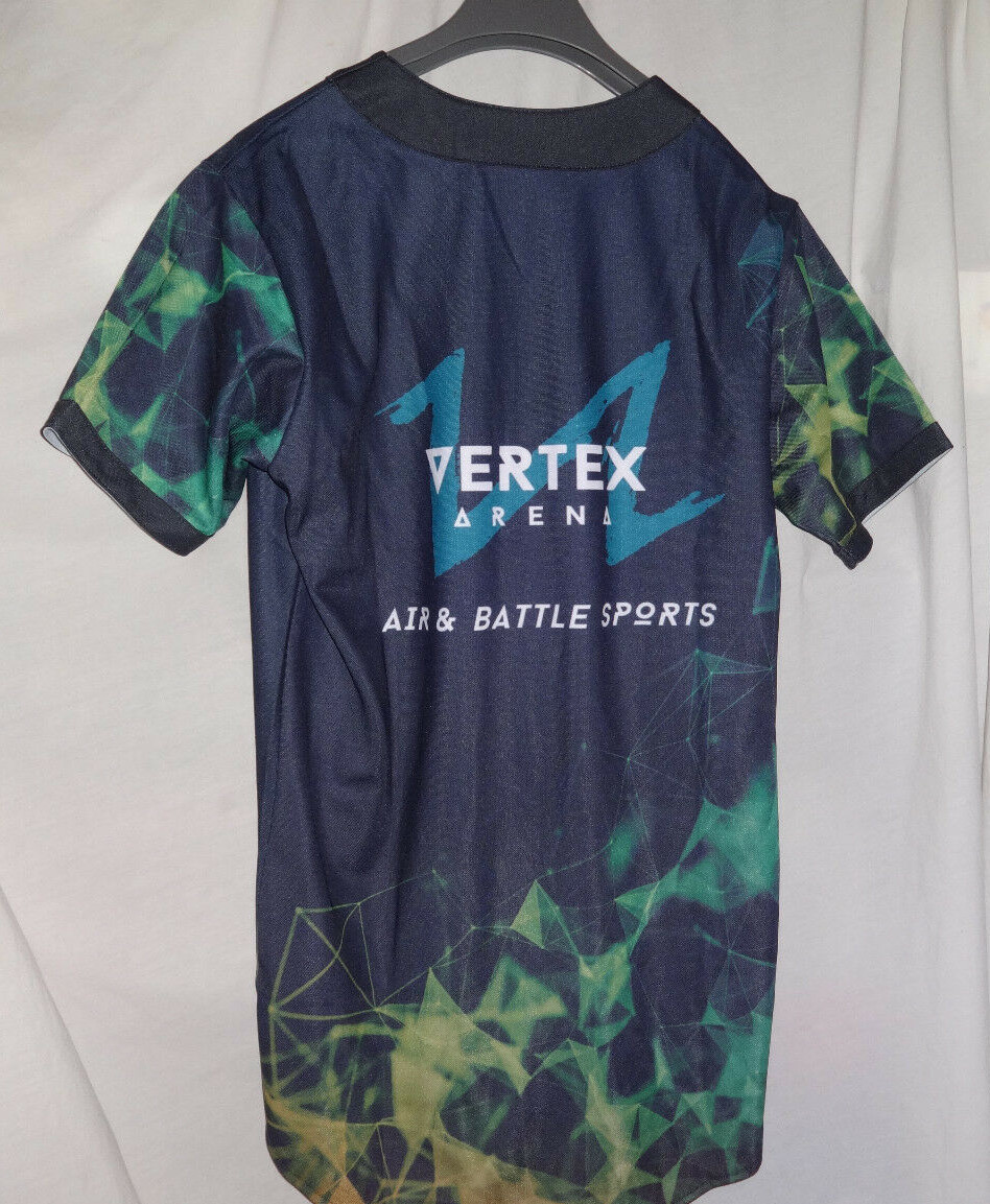 VERTEX ARENA Air & Battle Sports Redmond Washington USA PROMO Jersey Sz L gallery