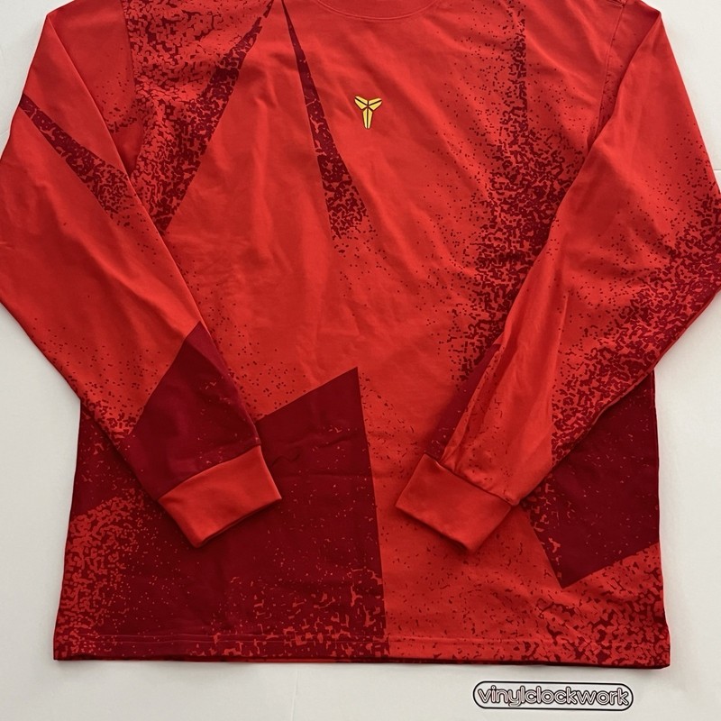 Nike Kobe Dri Fit Long Sleeve Basketball T-Shirt Mens Medium Tall M IF4883-696 gallery