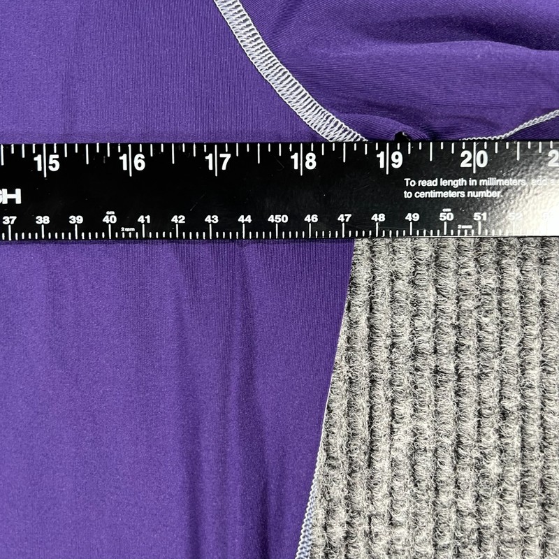 Under Armour Compression Shirt Mens XL Extra Large Purple Short Sleeve Active gallery