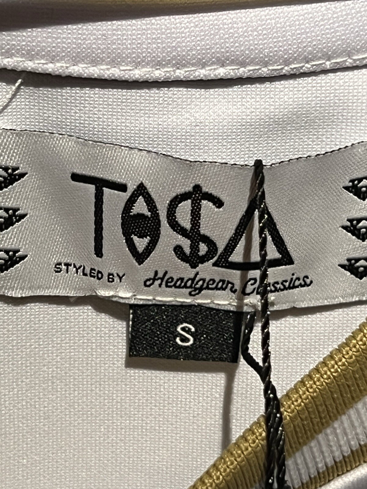Tisa Men’s Tank top, NWT, Size S, Style# Tisa01-BBJ-05 gallery