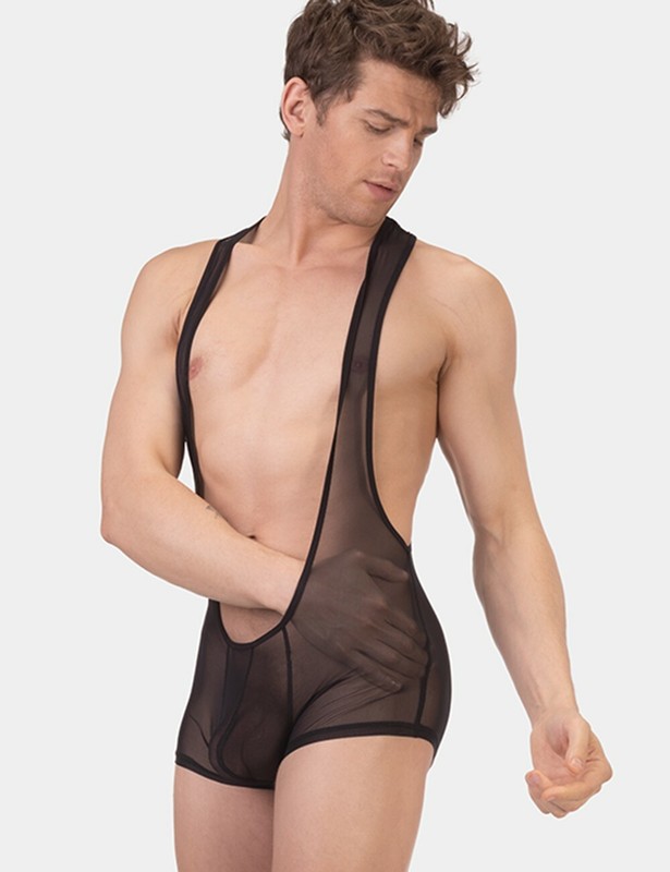 Barcode Berlin Singlet Ragnar (Pink Black & White) gallery