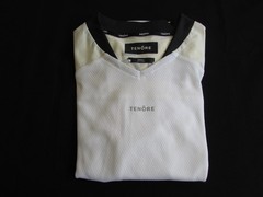 TENŌRE Men’s Activewear Crewneck Long Sleeve T-Shirt Lightweight Mesh Size S