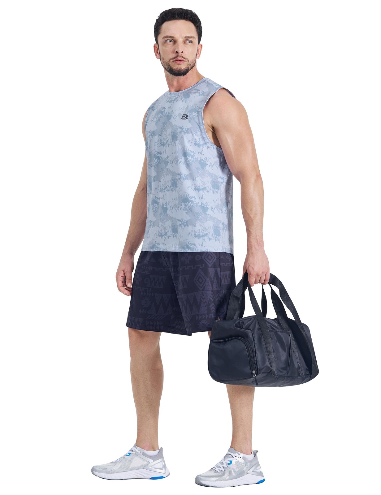 Quick Dry Men's Tank Tops UPF 50+ Sleeveless Gym Workout Shirts for Summer gallery