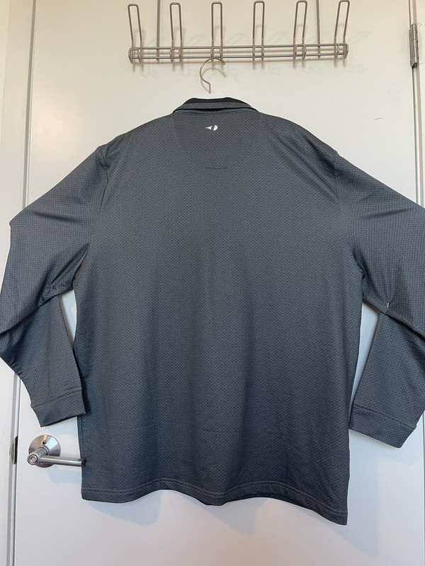 Grand Slam Shirt, Men's Size XXL, with Pattern Long Sleeve, Polo, Golf Shirt. gallery