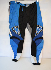 Vintage Thor Racing Pants 38″ Moto Cross XCR Blue & Black Cross Country Sports