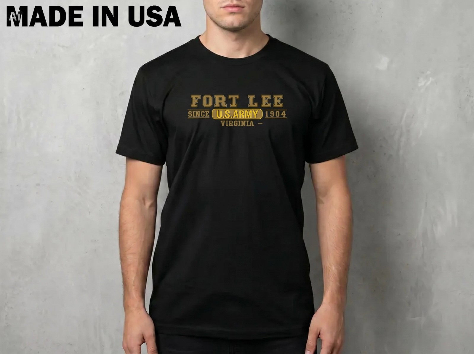 NEW SHIRT Fort Lee In Virginia Army Base SIZE S-2XL MADE IN USA gallery