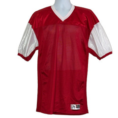 Augusta sportswear Jersey Mens Large Red White Football