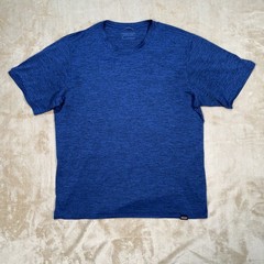 Patagonia Men’s Capilene Cool Daily Shirt Blue Size M STY45215