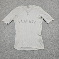Rapha FLAHUTE Men’s Lightweight Base Layer Short Sleeve White Shirt Small