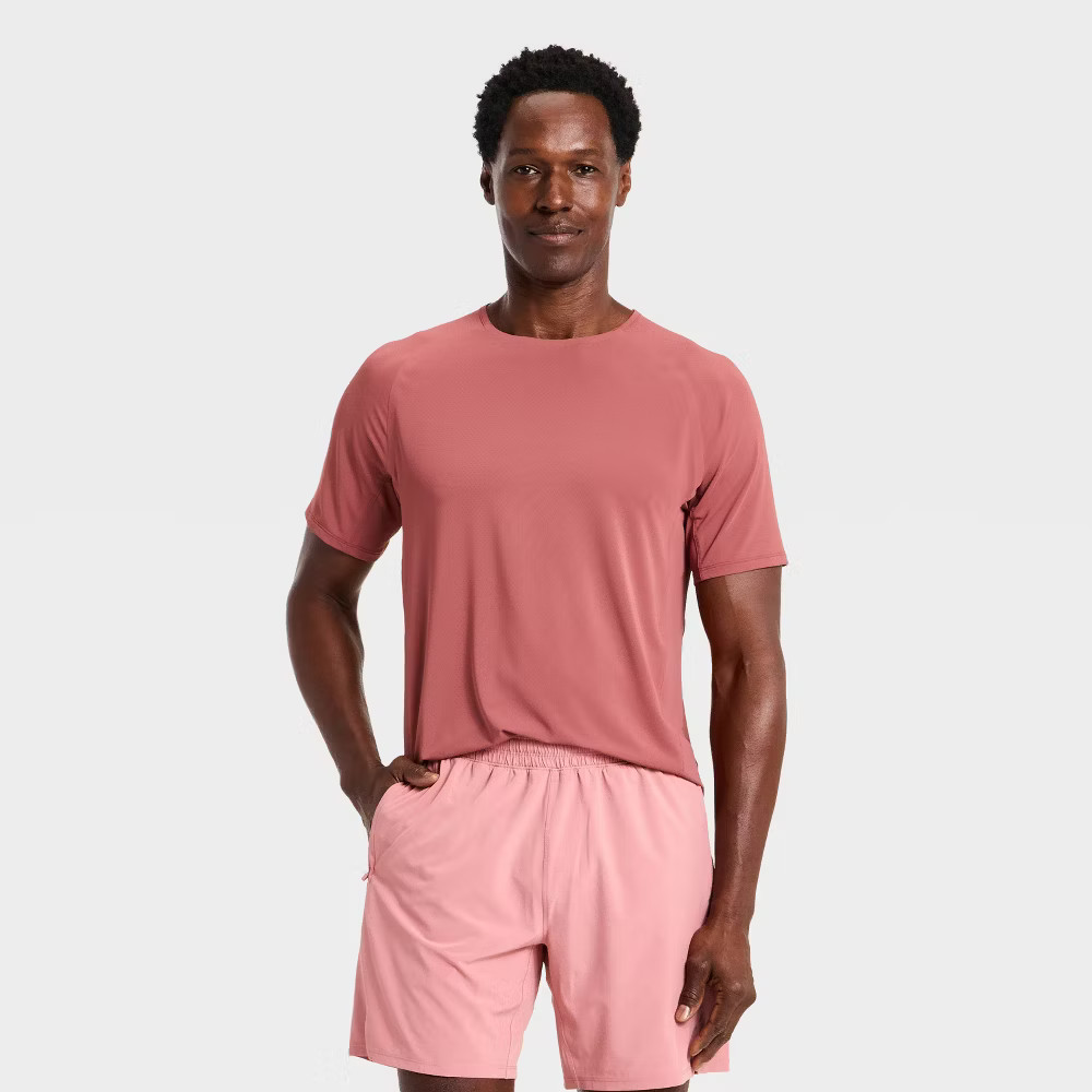 Men Elevated Run T-Shirt - All In Motion gallery