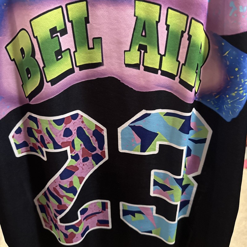 Vtg Hip Hop Fresh Prince Of Bel Air BASEBALL Jersey 23 XL gallery