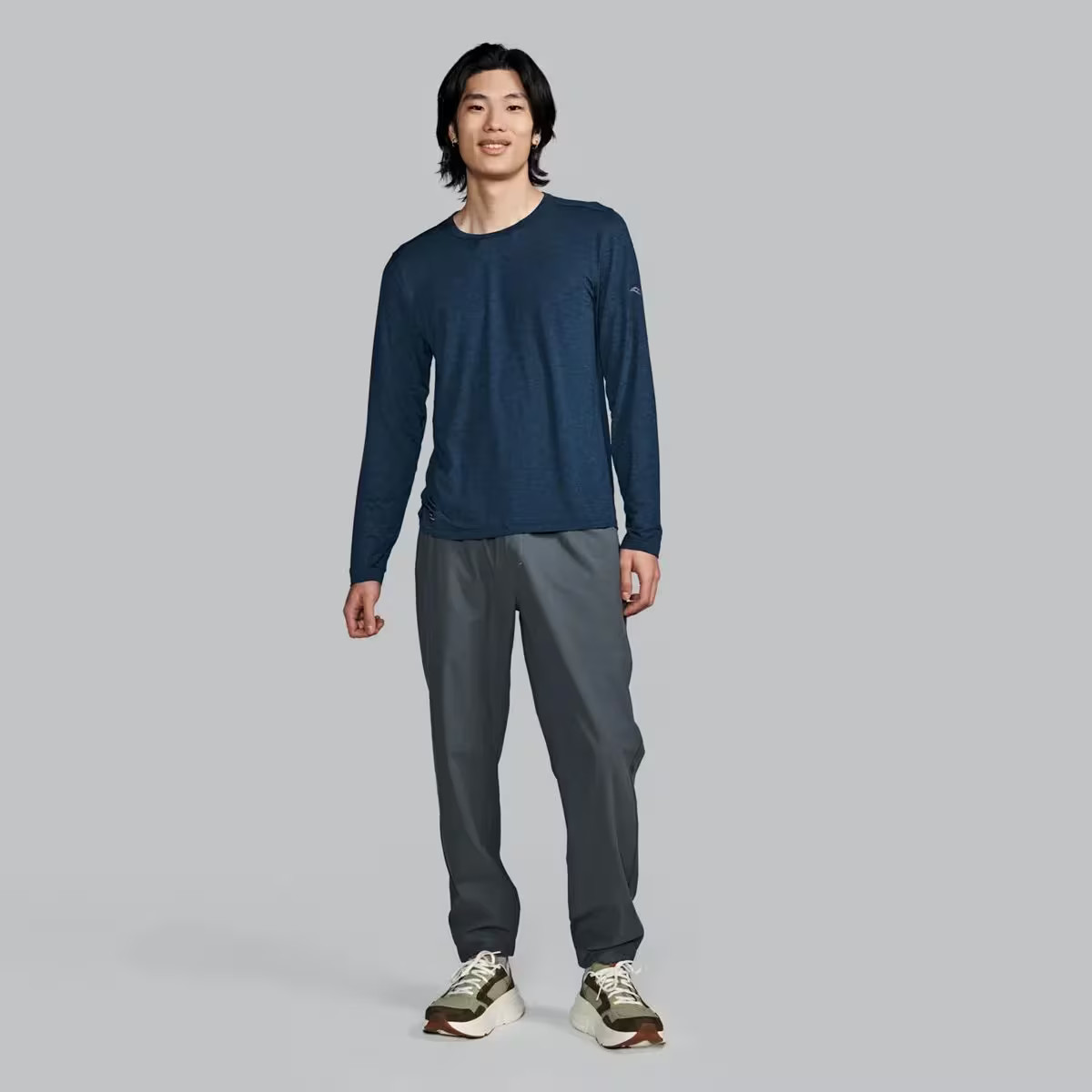 Saucony Men Stopwatch Long Sleeve Apparel gallery