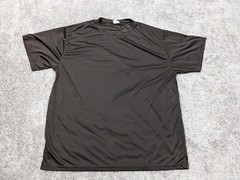 August Sportswear Athletic Shirt Mens 2XL XXL Brown Activewear