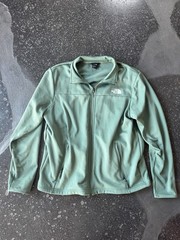The North Face Men’s Full Zip Collared Cedar Trail Grid Fleece Jacket XL