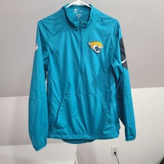 Mens Sz XS-Jacksonville Jaguars Nike NFL On Field Pullover Teal