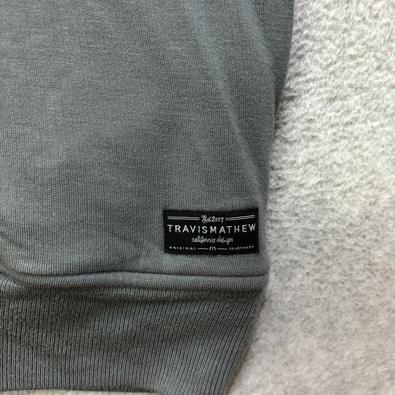 Travis Mathew Pullover Men's Extra Large Grey Washington Nationals Quarter Zip gallery