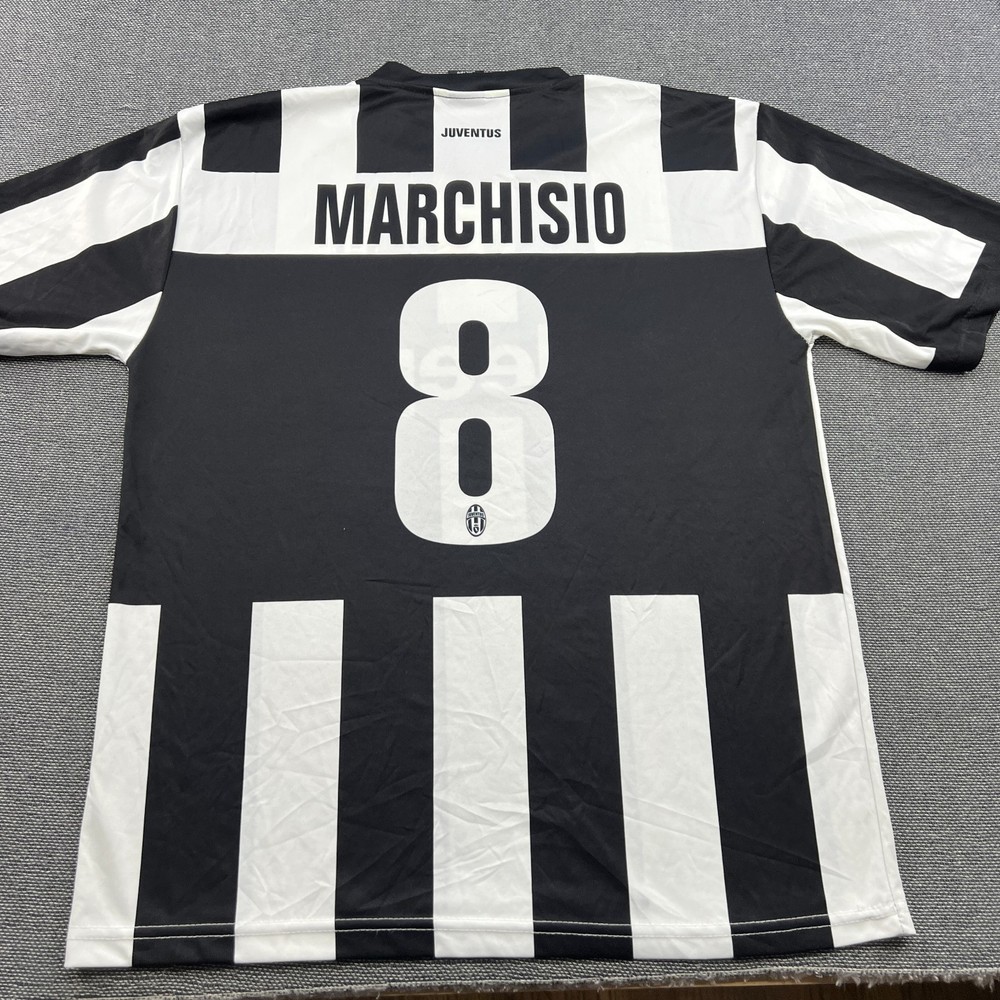 Juventus 2014 2015 Home Marchisio Official Product Mens Football Jersey XL Shirt