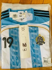Brand New Kith x Messi Argentina Jersey Blue White In Hand Ships Now M L XL XXL