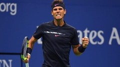 Nike Aeroreact Small – Rafael Nadal – Us Open 2017 Champion Day Session Shirt