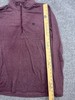 TravisMathew Pullover Mens Large Red 1/4 Zip Long Sleeve Golf Performance Top gallery