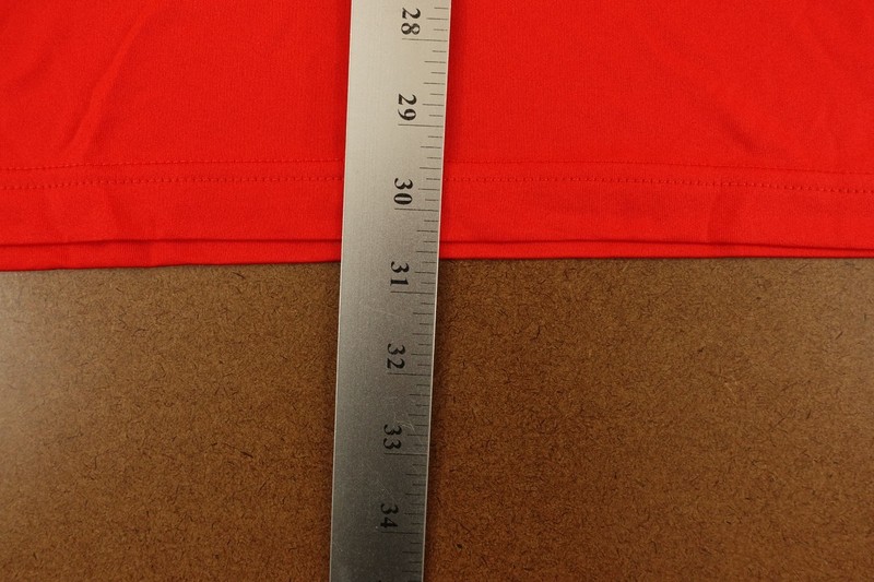 Sport-Tek Mens Medium Red Long Sleeve 1/4 Zip Performance Pullover Shirt New gallery