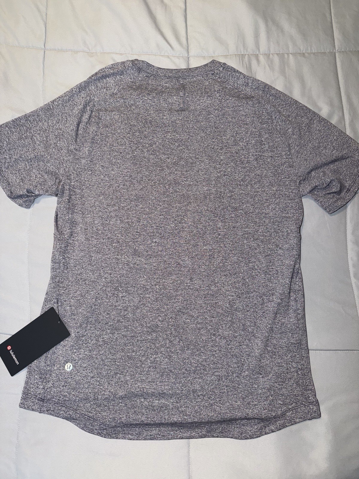 *NWT* Lululemon License To Train Men’s Medium Shirt-Heathered Purple gallery