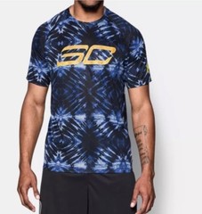 UNDER ARMOUR Men’s SC30 Steph Curry Logo Basketball Tee Shirt NWT Size: Large