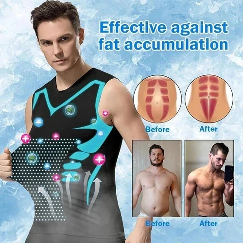 Evolv-Off Compression Shirt, V-Boost 2025 New Version Ionic Shaping Sleeveless gallery