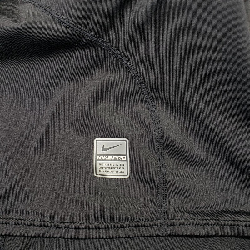 Nike Pro Combat Hyperstrong Padded Compression Shirt Vest Black Mens XXL gallery